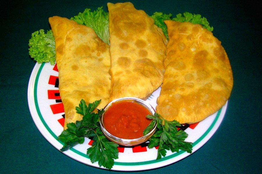 How to cook chebureks at home - delicious, ruddy, with a crisp!