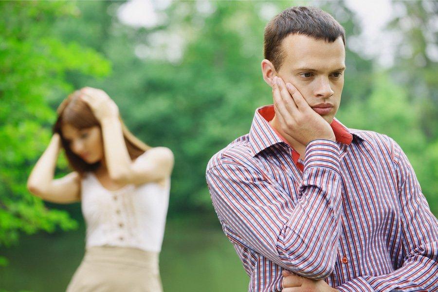 How to part with a guy who loves you: beautiful and not offending him