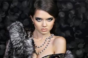 Makeup Smoky Ice step by step - a professional technique at home