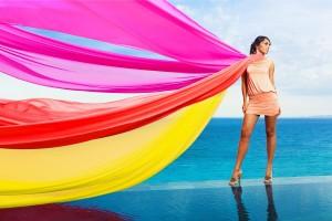 Ways to tie scarves - 8 stylish ideas