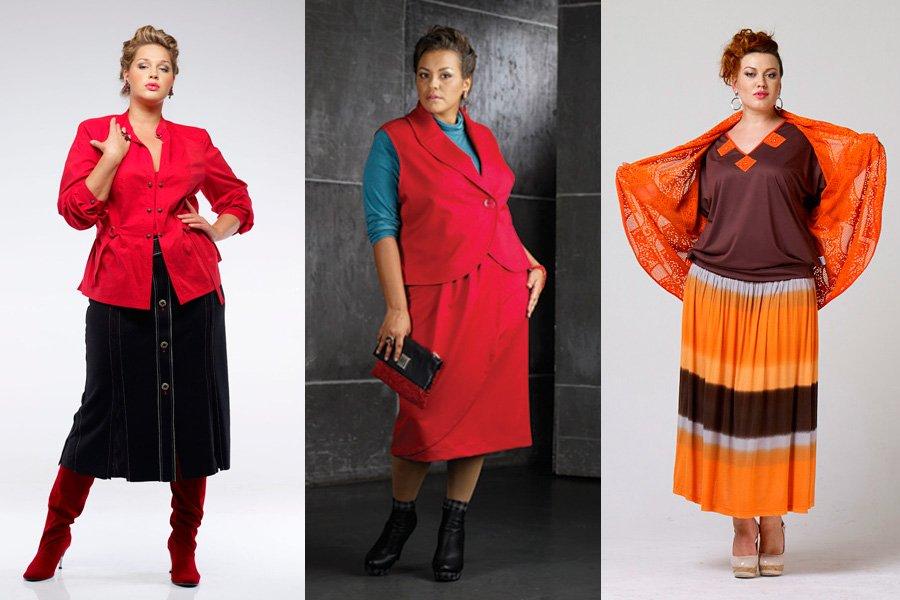 Skirts for obese women - tips for choosing the right one