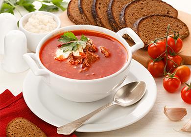 Red borsch