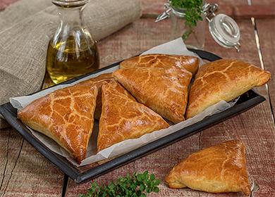 Puff pastry samsa