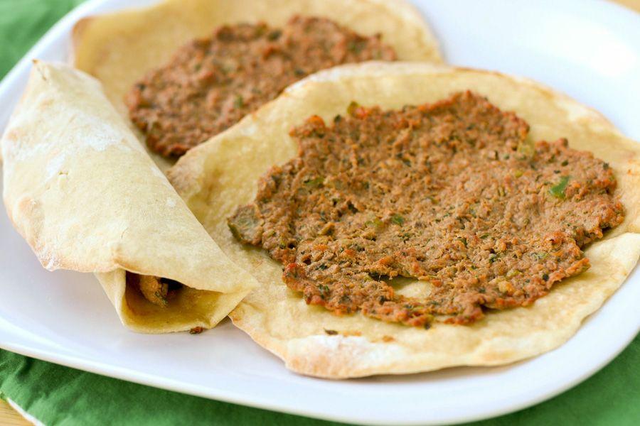 A simple recipe for lamaggio - all about spicy Asian pizza