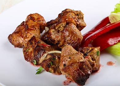 Barbecue with ketchup