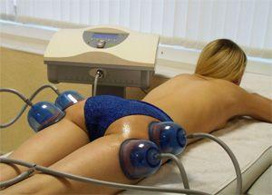 Vacuum foot massage for weight loss