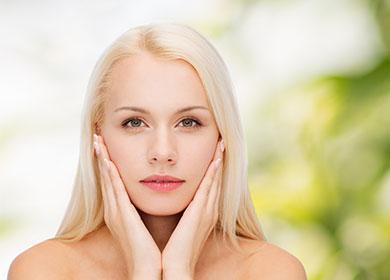 Beautiful blonde girl