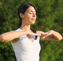 Exercise Bodyflex Diamond for the abdomen