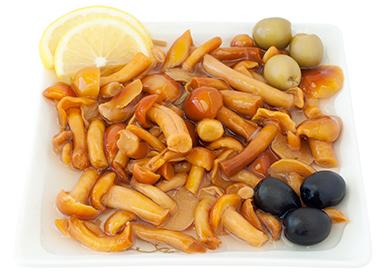 Pickled honey mushrooms