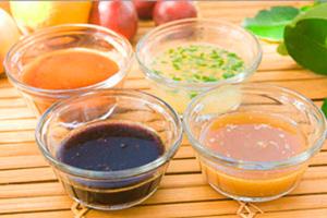 Four types of chicken marinades