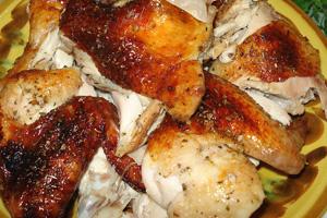 Spicy Chicken with Honey and Garlic