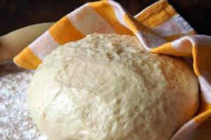 Yeast dough