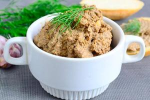 Tender beef liver paste