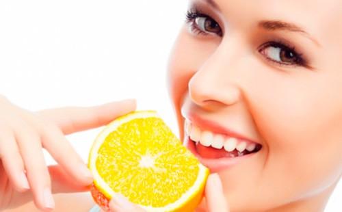 Girl with a beautiful smile