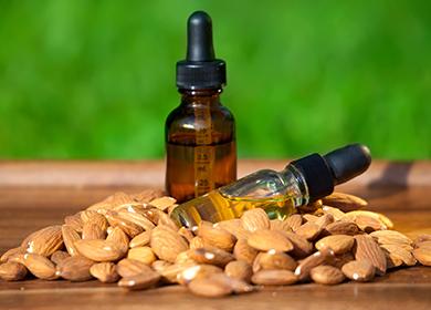 Almond oil