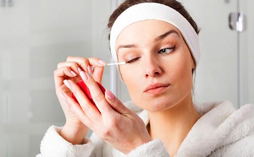 Girl getting ready for bed