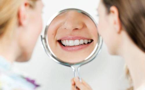 Teeth after whitening