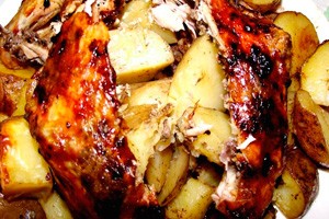 Potato Stuffed Chicken