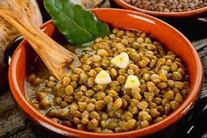 Add fortunately three cloves of garlic to the dish