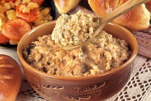 Pushkin mentioned traditional Russian porridge in his tales