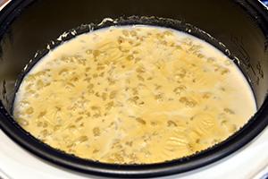 Delicate milk barley melts in the mouth