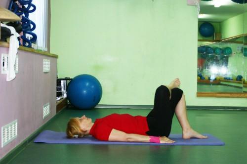 Exercise Half Bridge, Position 1