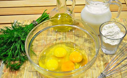 Ingredients for Omelet