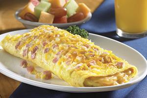 Ham and Cheese Omelet