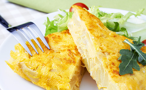 Spanish tortilla