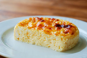 A piece of magnificent omelet