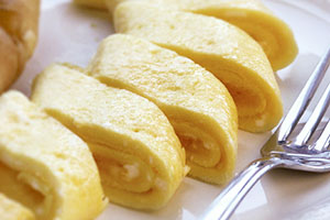 Omelet rolls