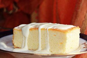 Curd casserole with sour cream