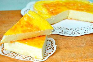 Appetizing Curd Casserole