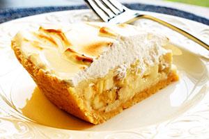 Slice of Curd Banana Casserole