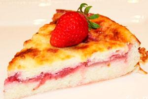 Curd casserole in a slow cooker