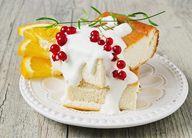 Cottage cheese casserole