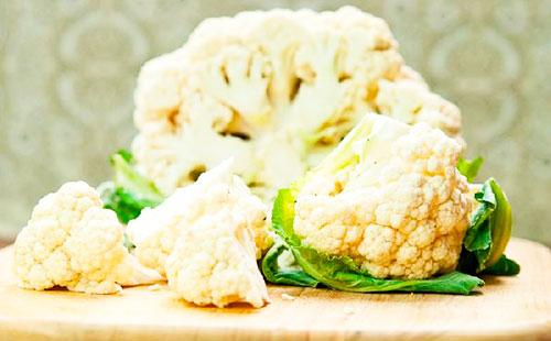 Cauliflower Inflorescences
