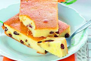 Curd casserole in a slow cooker