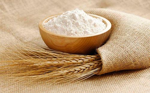 Wheat flour