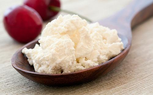 Cottage cheese
