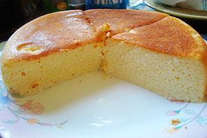 Curd casserole in a slow cooker