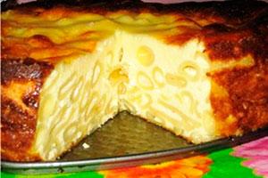 Vermicelli and Egg Casserole