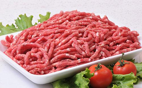 Chopped meat