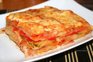 Potato Casserole with Bacon