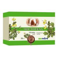 Celandine grass will cleanse the skin