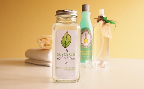 Set for glycerin mask in elegant bubbles