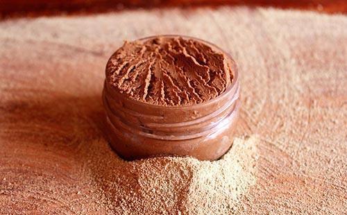 Red clay resembles Mars