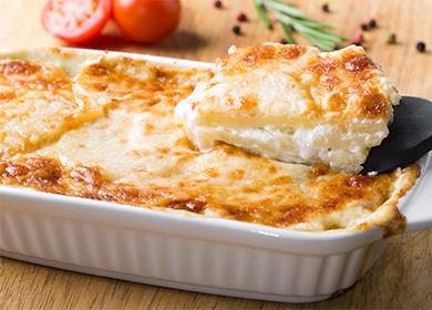 Cheese casserole