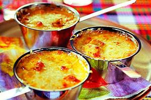 Shrimp Egg Casserole