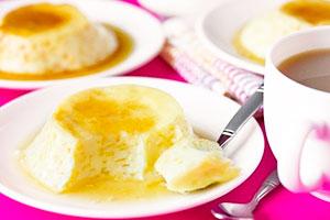 Microwave egg casserole